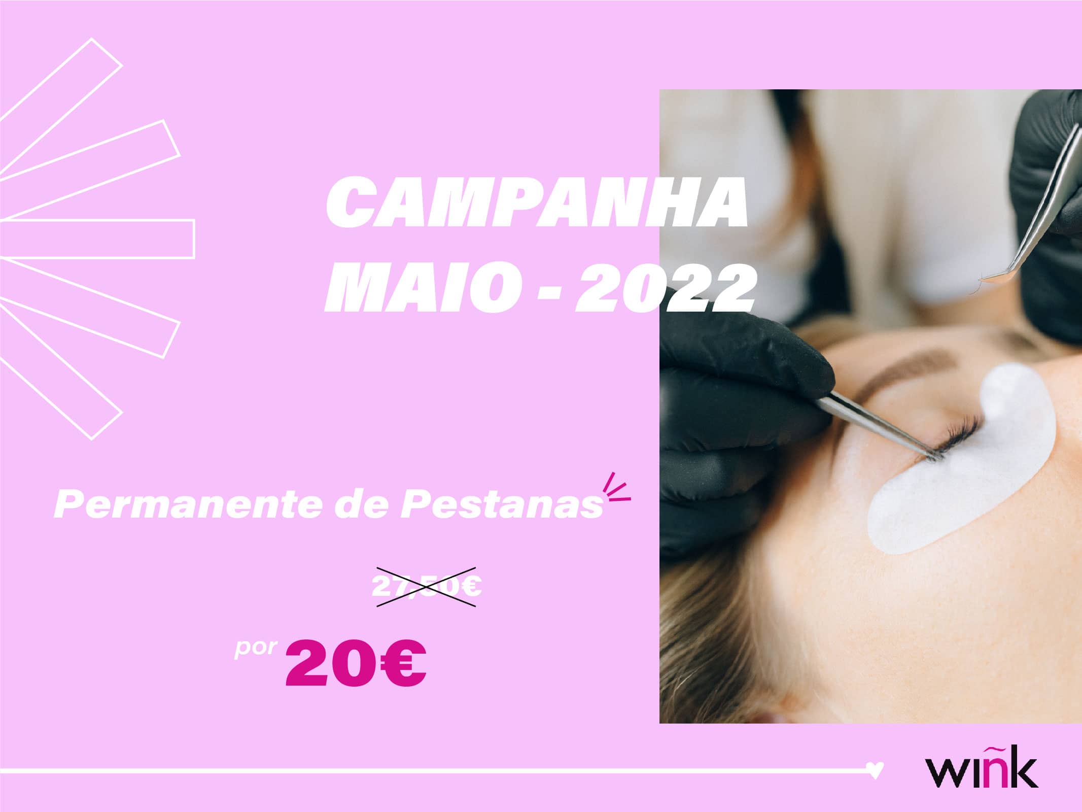 Campanha de Maio 2022 Wiñk